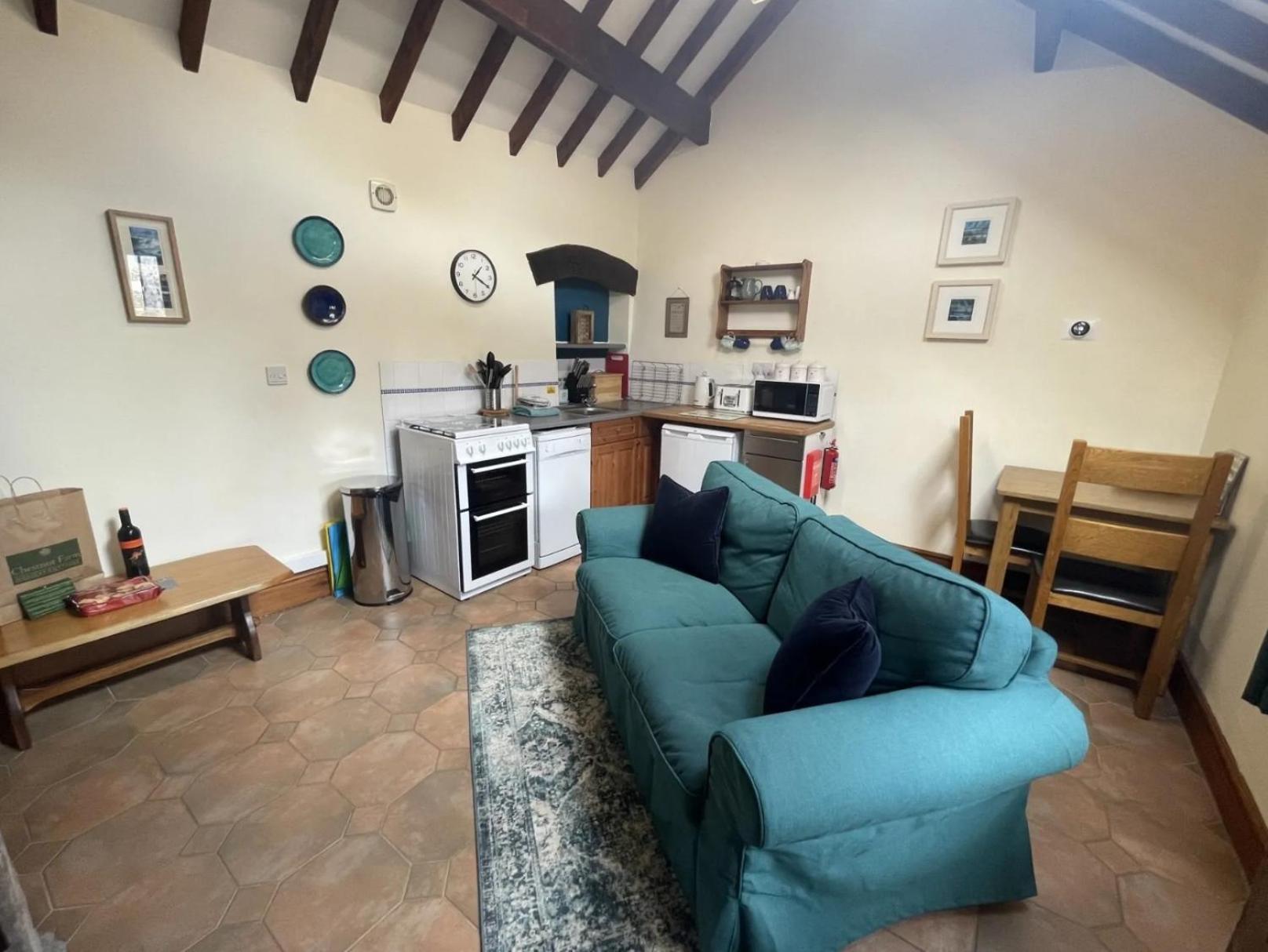 Chestnut Farm Holiday Cottages Matlock  Buitenkant foto