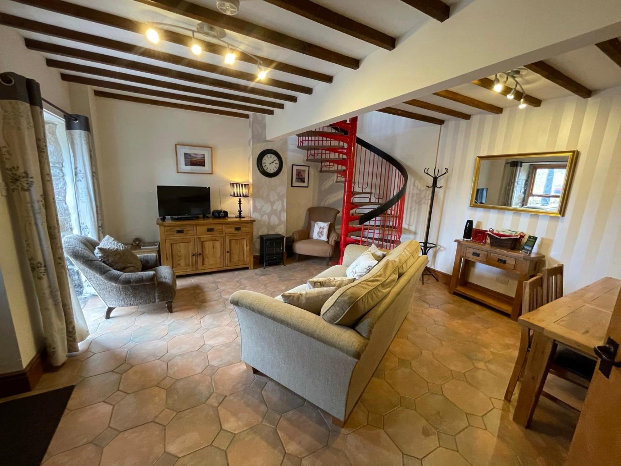 Chestnut Farm Holiday Cottages Matlock  Buitenkant foto