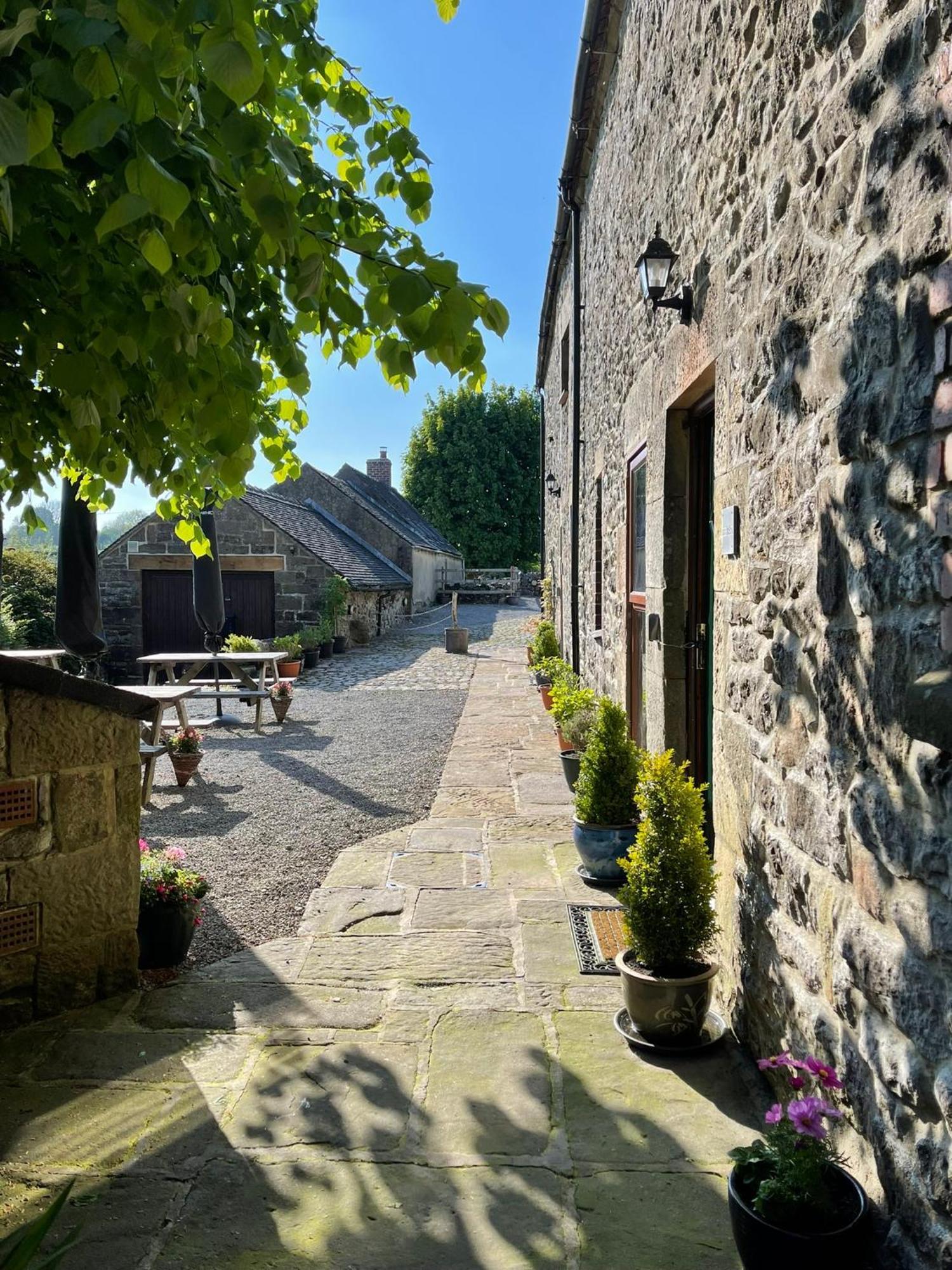 Chestnut Farm Holiday Cottages Matlock  Buitenkant foto