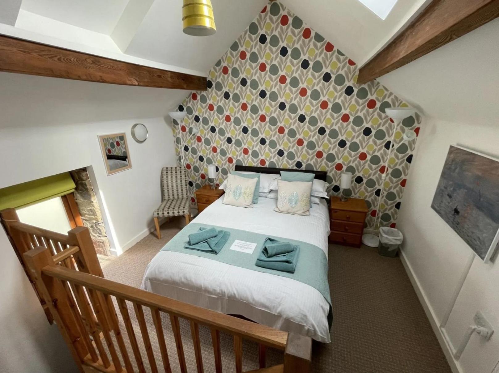 Chestnut Farm Holiday Cottages Matlock  Buitenkant foto