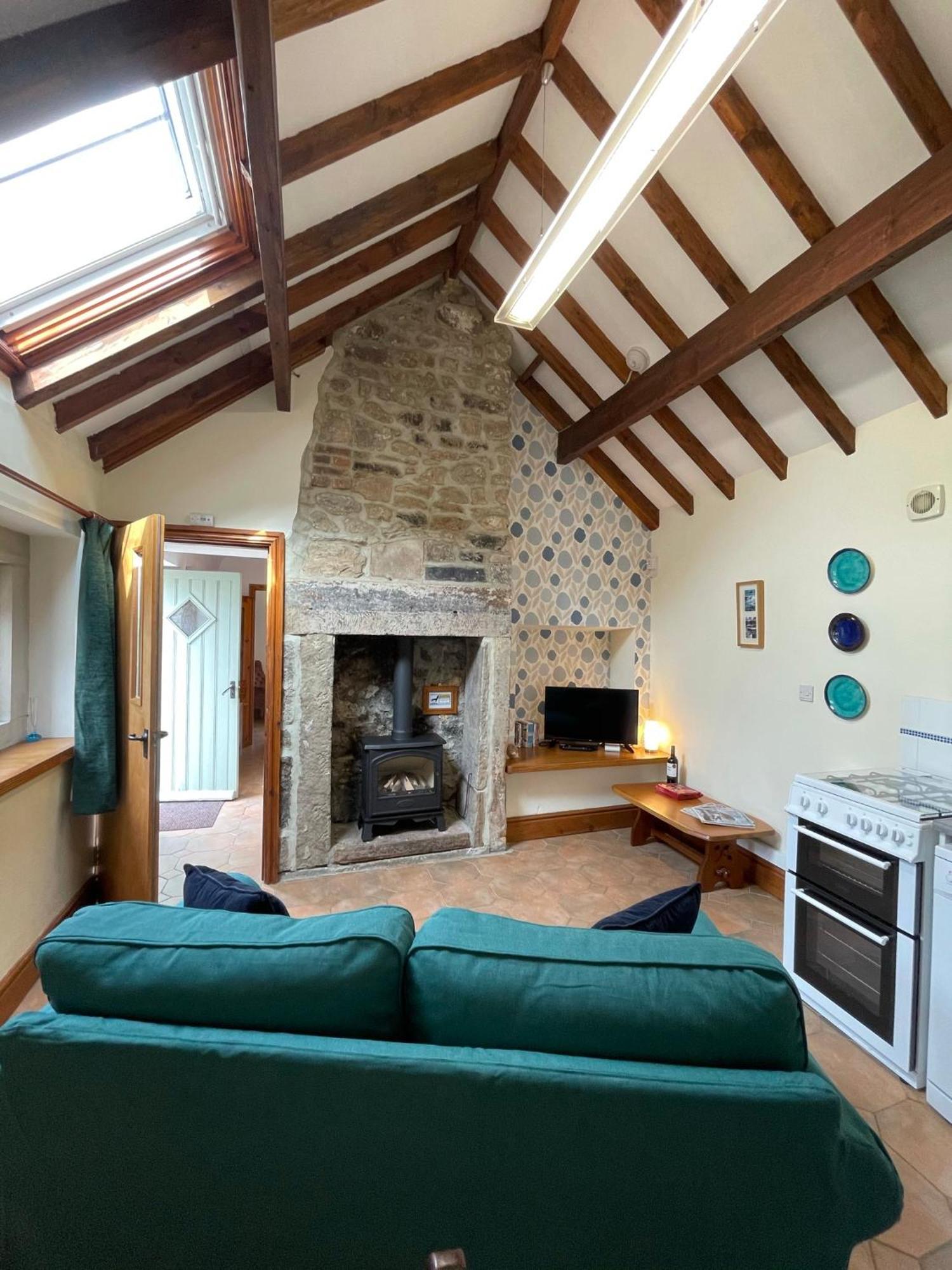 Chestnut Farm Holiday Cottages Matlock  Buitenkant foto