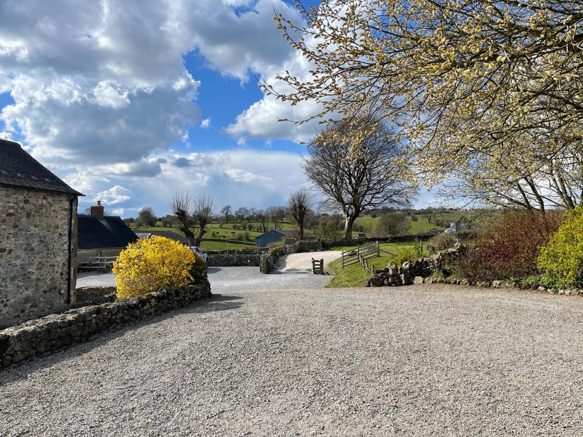 Chestnut Farm Holiday Cottages Matlock  Buitenkant foto